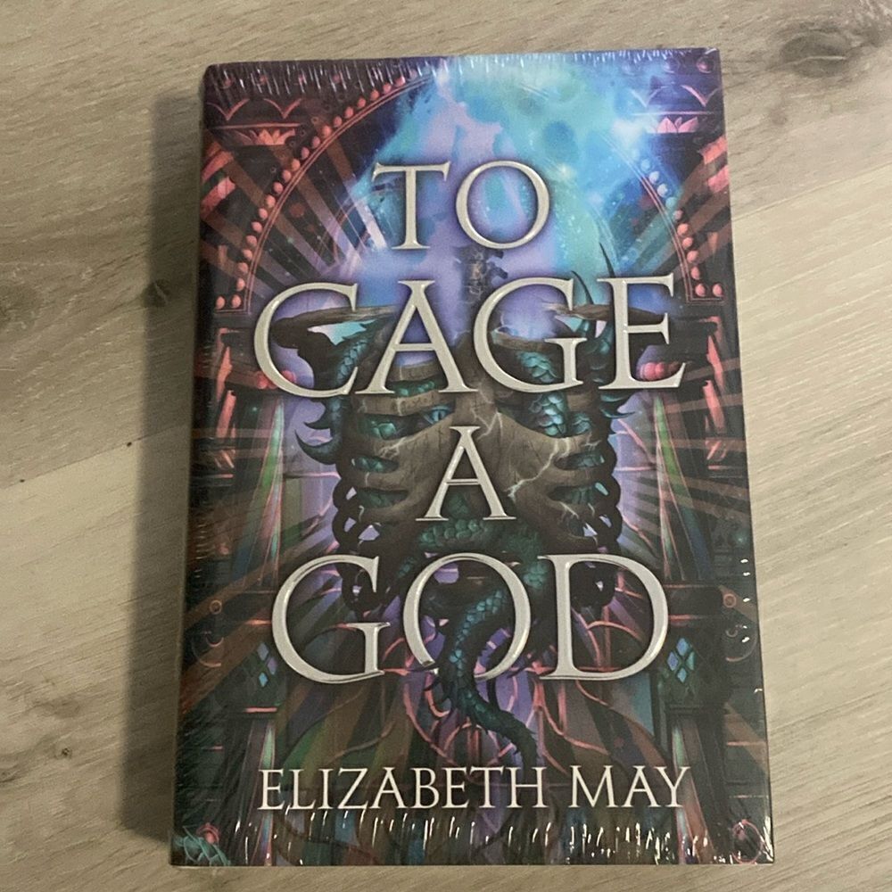 NEW- sealed-To Cage A God - Illumicrate edition February 2024 By: Elizabeth May